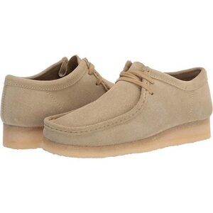 Clark’s men’s shoes original Wallabee sand color size 8 new